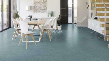 Marmorette DLW 2.5mm 0099 Grey Turquoise фото 2 | FLOORDEALER